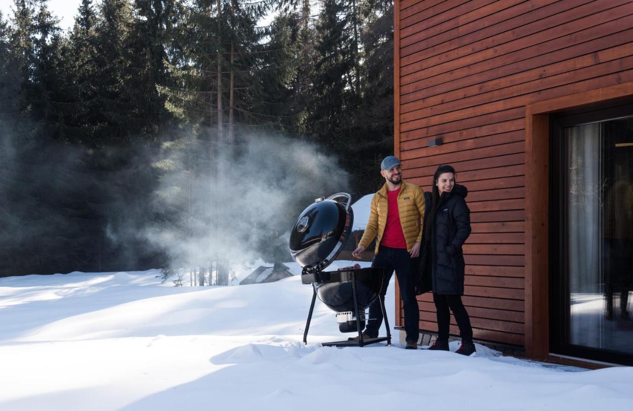 Villa Drosera S Wellnessom, Rackova Dolina V Zapadnych Tatrach Pribylina Luaran gambar