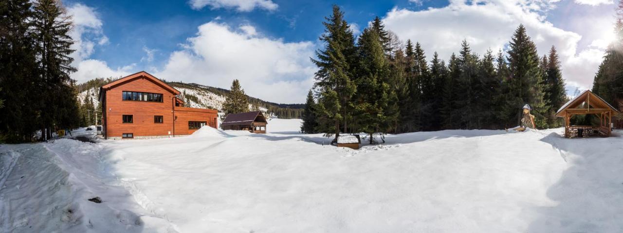 Villa Drosera S Wellnessom, Rackova Dolina V Zapadnych Tatrach Pribylina Luaran gambar