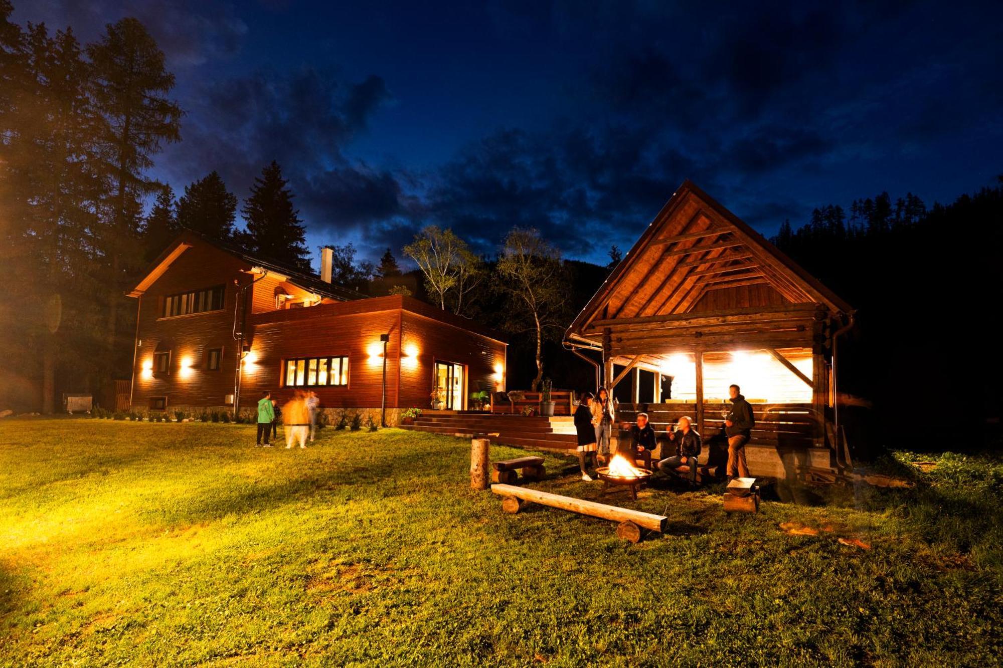 Villa Drosera S Wellnessom, Rackova Dolina V Zapadnych Tatrach Pribylina Luaran gambar
