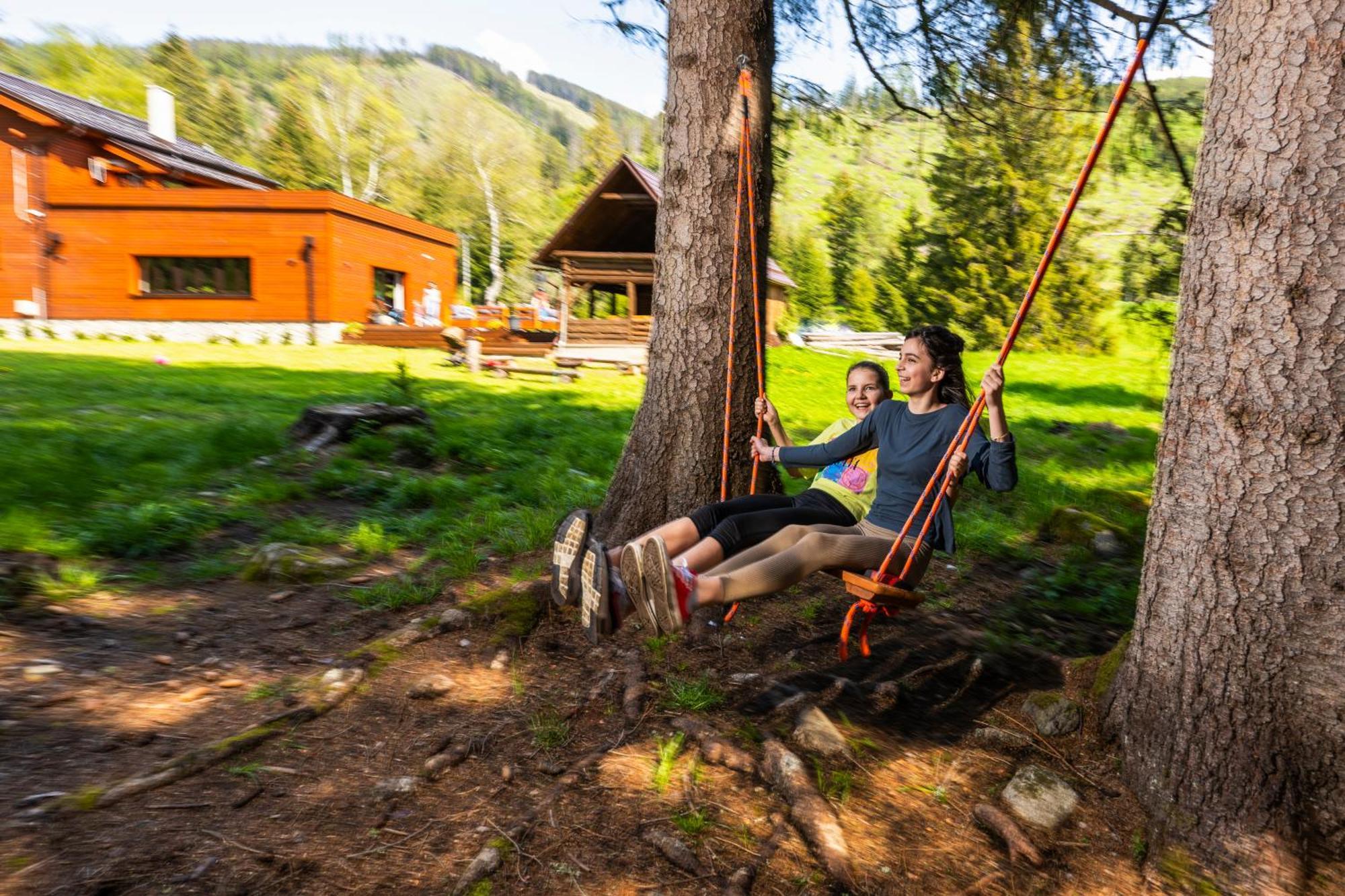Villa Drosera S Wellnessom, Rackova Dolina V Zapadnych Tatrach Pribylina Luaran gambar